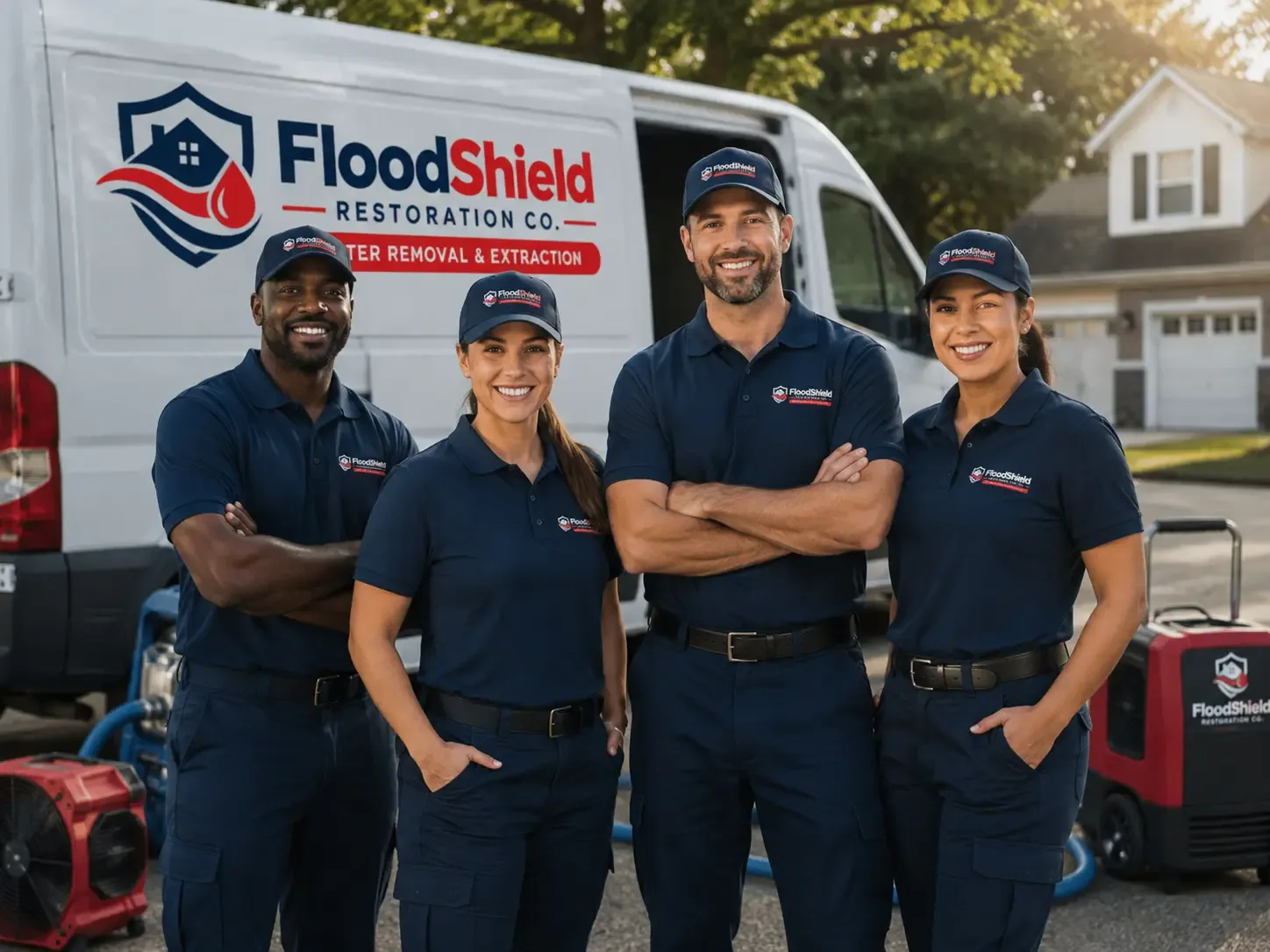 Flood Damage Restoration company in Saxonburg, PA