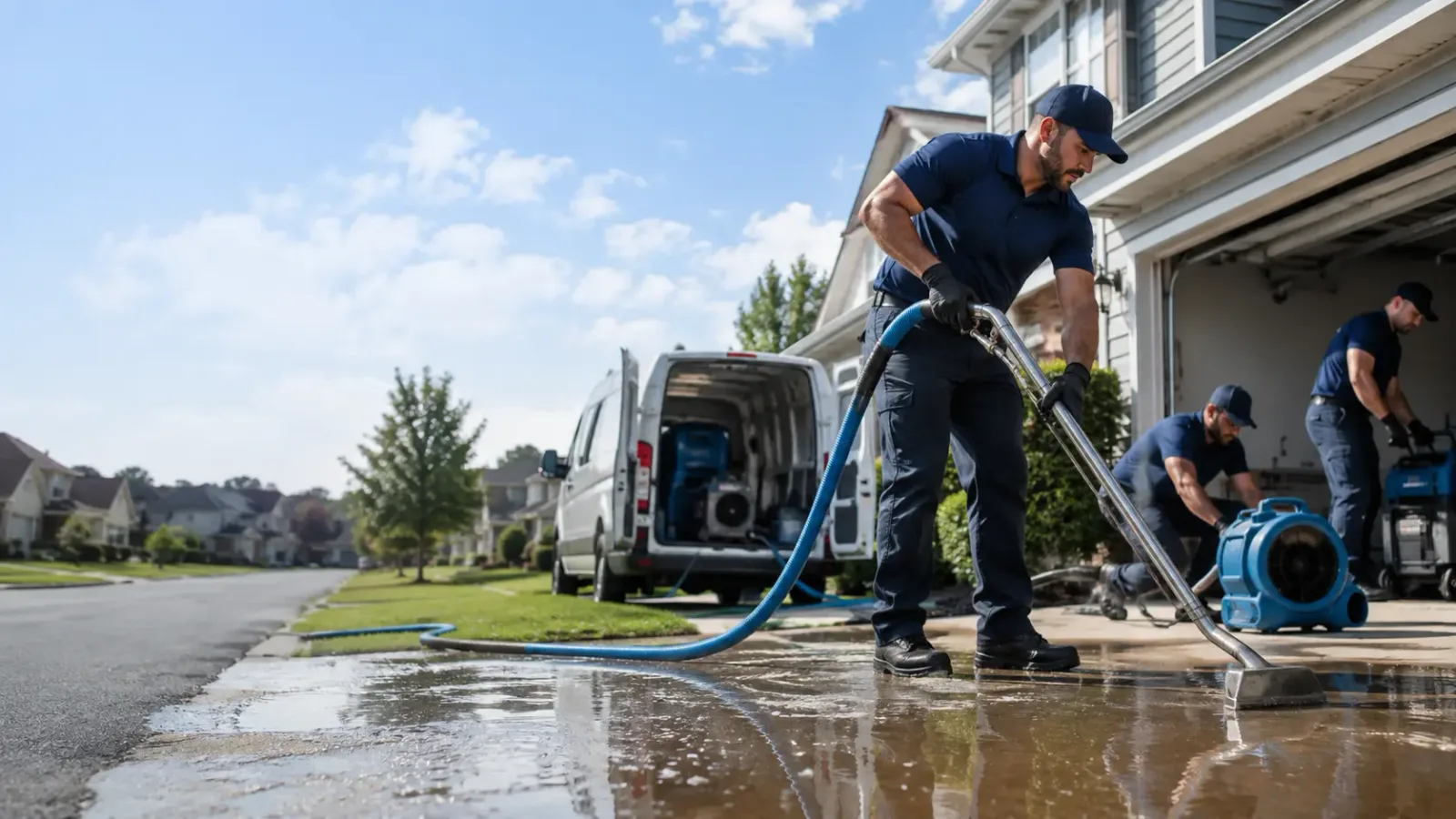 Flood Damage Restoration in Saxonburg, PA